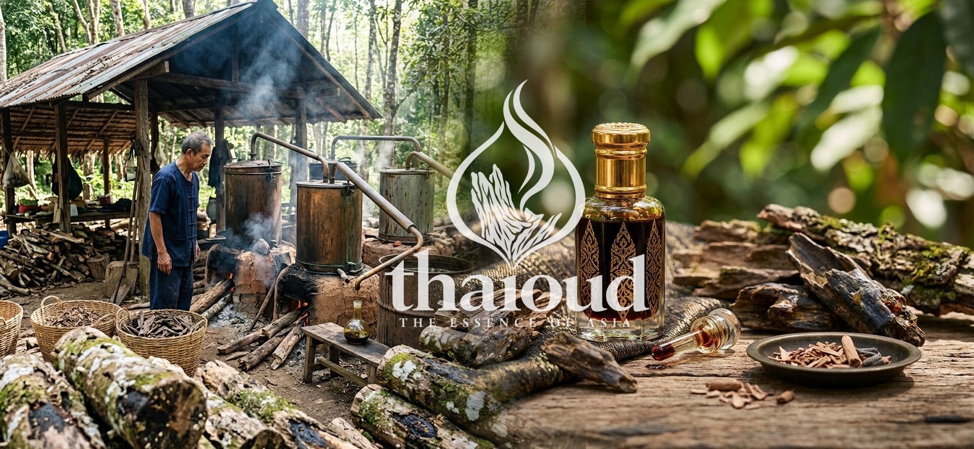 Thai Oud purity and craftsmanship