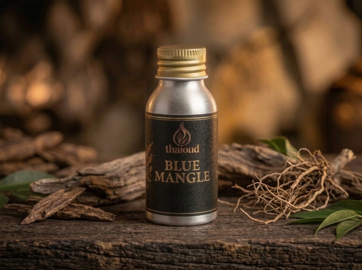 Blue Mangle: A Natural Resin with a Clean, Balsamic Aroma
