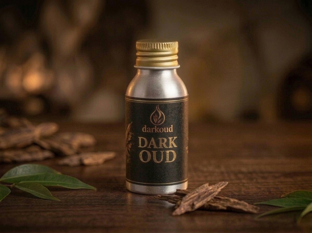 Dark Oud: Smoky Power and Bold Depth