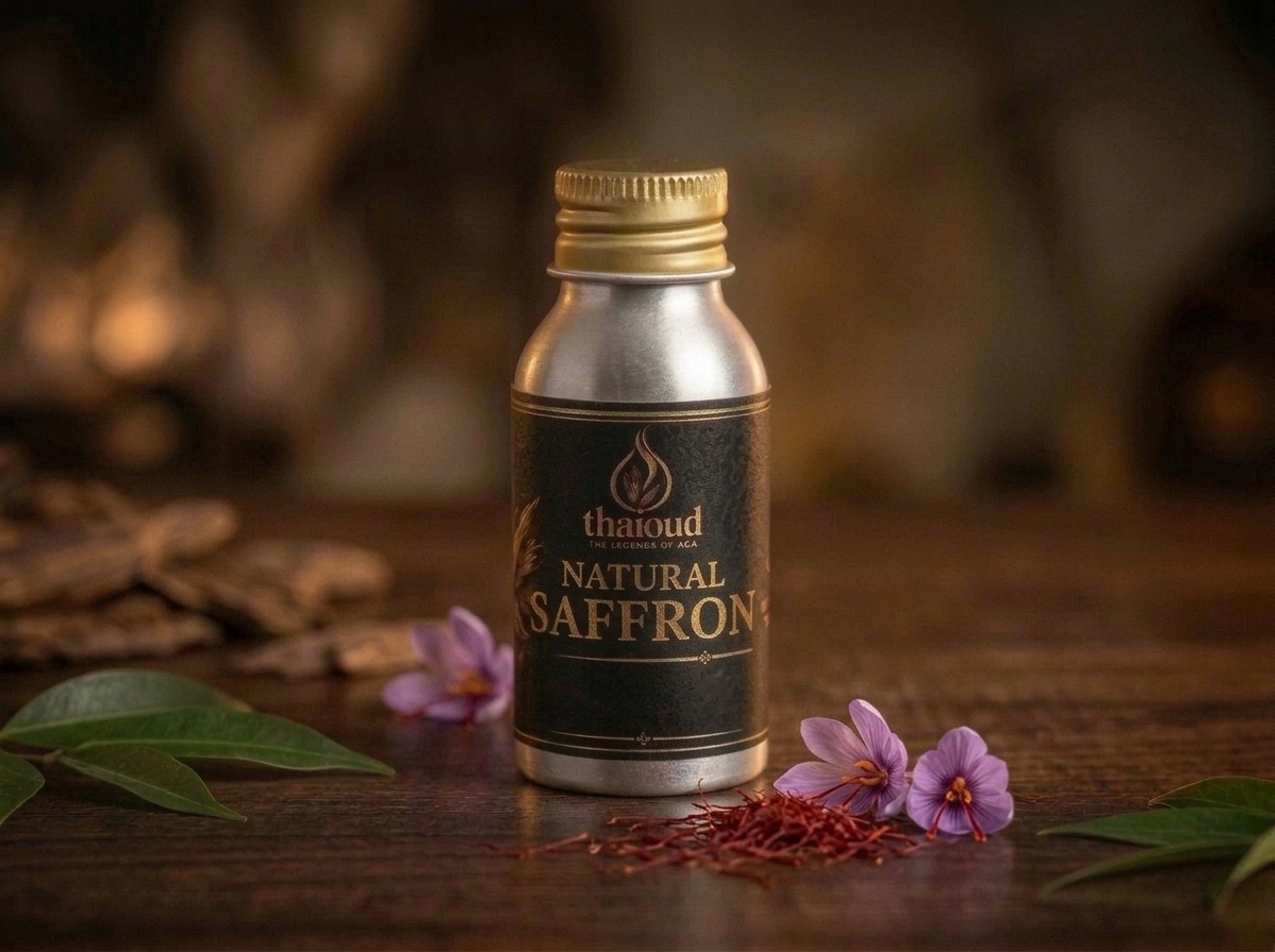 Natural Saffron: The Golden Note of Oriental Perfumery