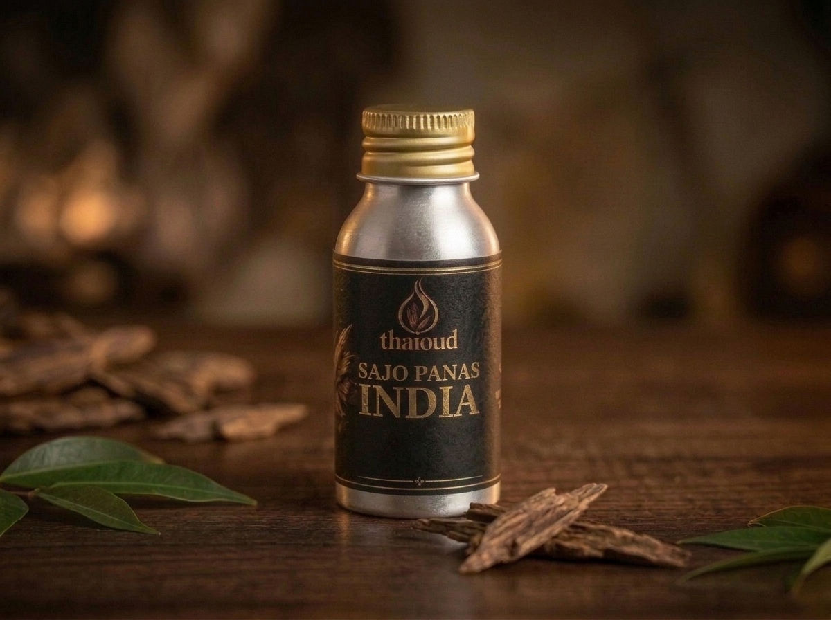 Sajo Panas India: Resinous Richness with a Traditional Indian Character